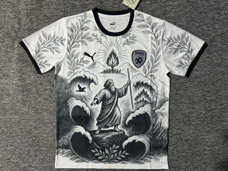 AAA Quality Israel 2025 Special Soccer Jersey 03