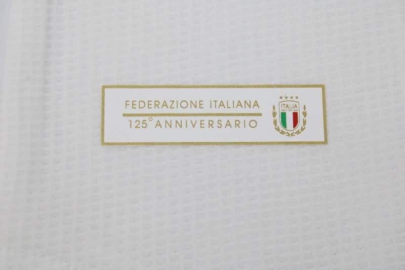 Italy Soccer Jersey Anniversary (Player) 125th