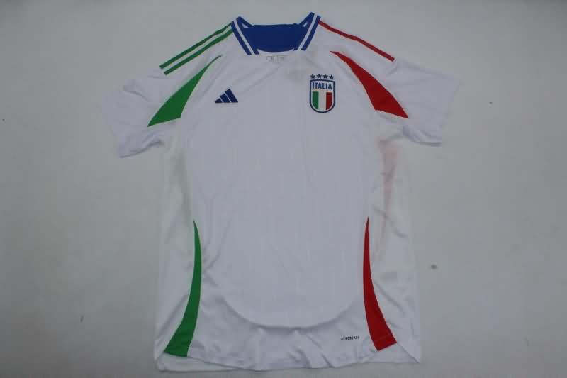 Italy Soccer Jersey Away Replica 2024