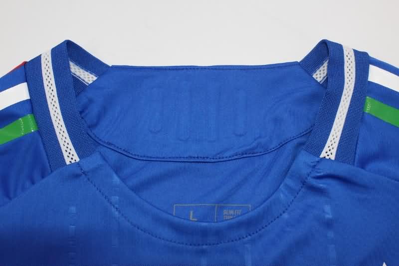 Italy Soccer Jersey Home (Player) 2023/24