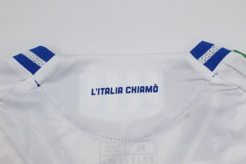 Italy Soccer Jersey Away (Player) 2024