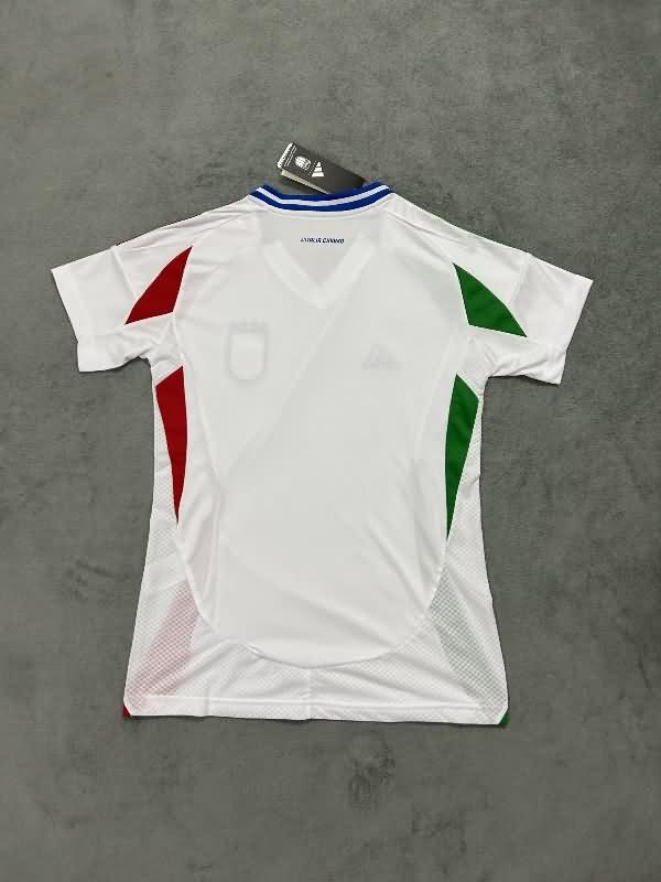 Italy Soccer Jersey Away Women Replica 2024