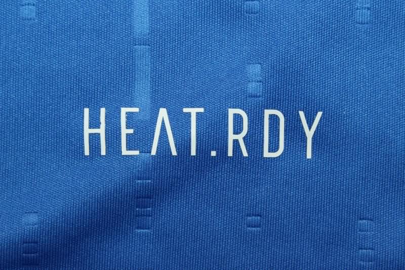 Italy Soccer Jersey Home Long Sleeve (Player) 2024