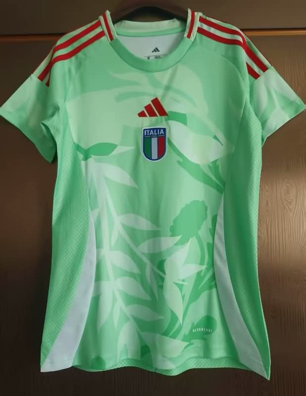 AAA Quality Italy 2025 Female EURO Away Women Soccer Jersey AAA Quality Italy 2025 Female EURO Away Women Soccer Jersey