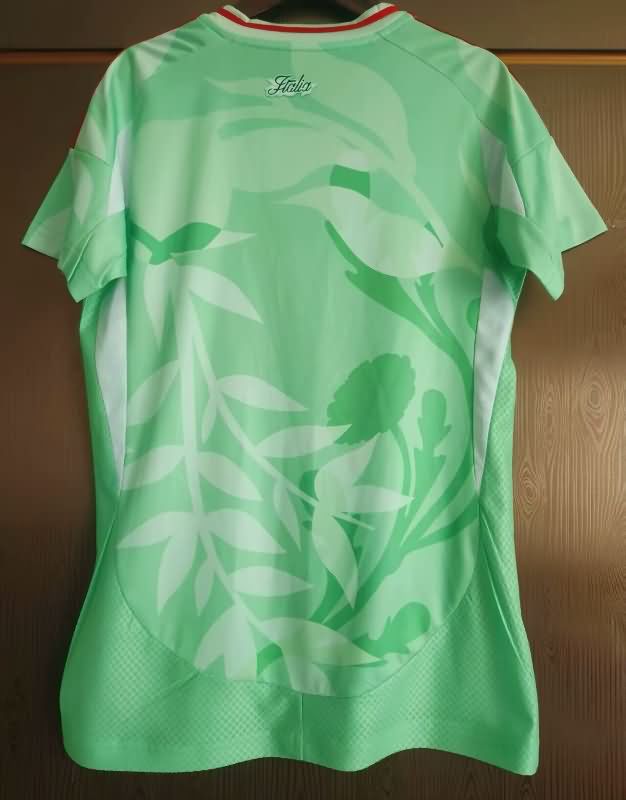 AAA Quality Italy 2025 Female EURO Away Women Soccer Jersey