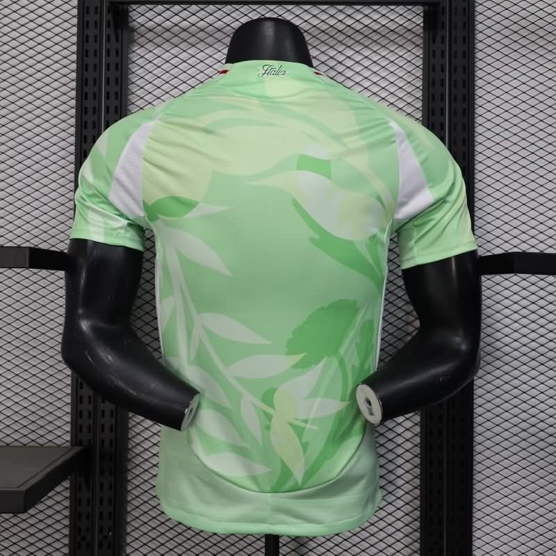 Italy Soccer Jersey Female EURO Away (Player) 2025