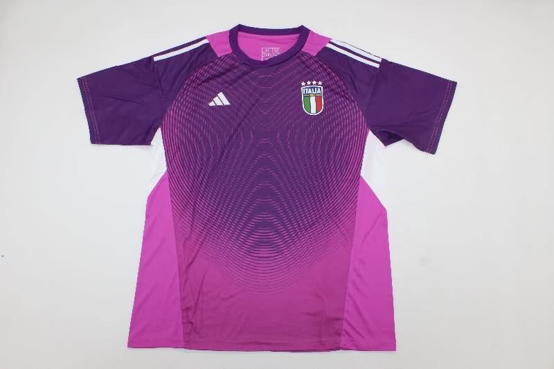 AAA Quality Italy 2025 Goalkeeper Purple Soccer Jersey AAA Quality Italy 2025 Goalkeeper Purple Soccer Jersey