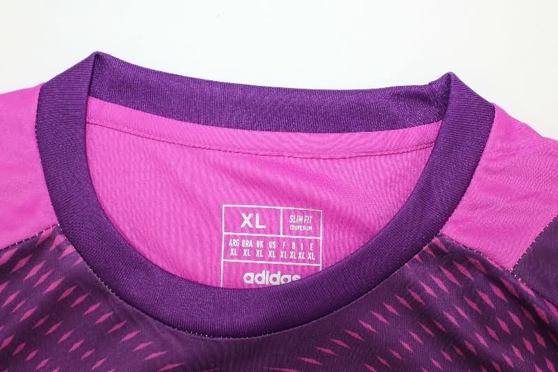 AAA Quality Italy 2025 Goalkeeper Purple Soccer Jersey