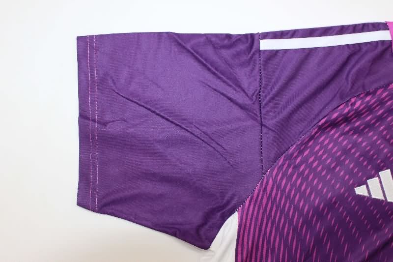 AAA Quality Italy 2025 Goalkeeper Purple Soccer Jersey