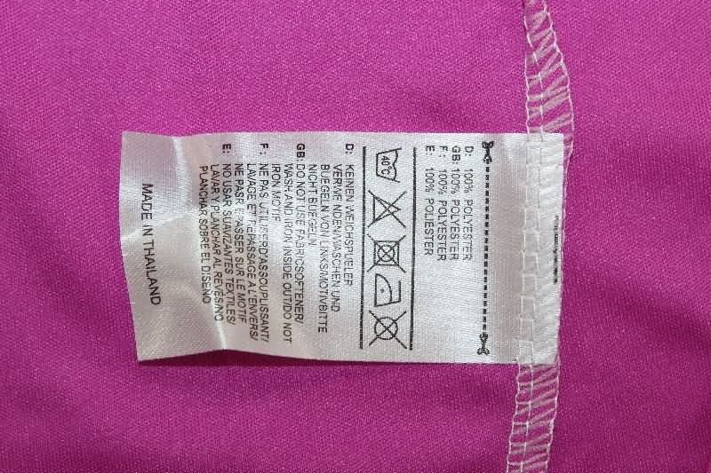 AAA Quality Italy 2025 Goalkeeper Purple Soccer Jersey