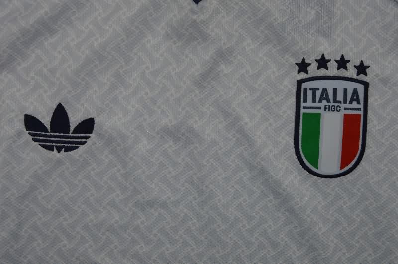 AAA Quality Italy 2026 World Cup Away Long Sleeve Soccer Jersey