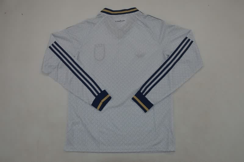 AAA Quality Italy 2026 World Cup Away Long Sleeve Soccer Jersey