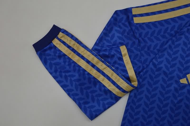 AAA Quality Italy 2026 World Cup Home Long Sleeve Soccer Jersey