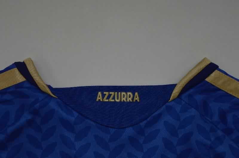 AAA Quality Italy 2026 World Cup Home Long Sleeve Soccer Jersey