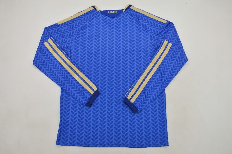 AAA Quality Italy 2026 World Cup Home Long Sleeve Soccer Jersey