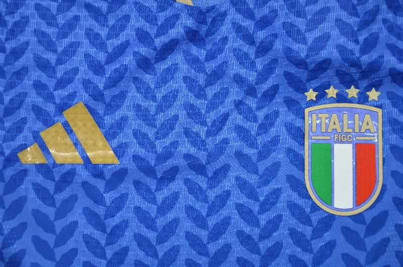 AAA Quality Italy 2026 Home Long Sleeve Soccer Jersey (Player)