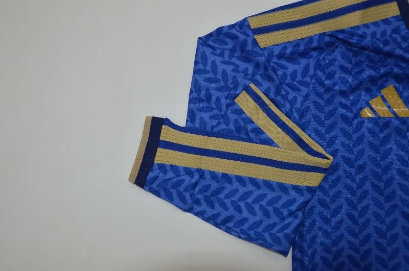 AAA Quality Italy 2026 Home Long Sleeve Soccer Jersey (Player)