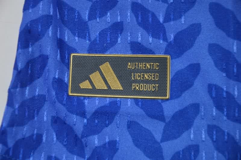 AAA Quality Italy 2026 Home Long Sleeve Soccer Jersey (Player)