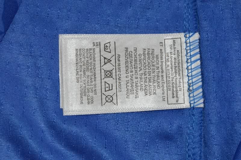 AAA Quality Italy 2026 Home Long Sleeve Soccer Jersey (Player)