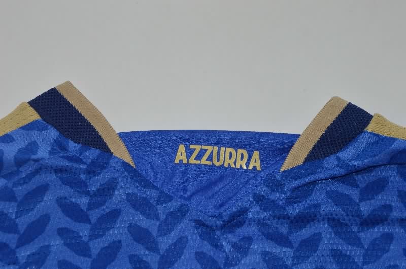 AAA Quality Italy 2026 Home Long Sleeve Soccer Jersey (Player)