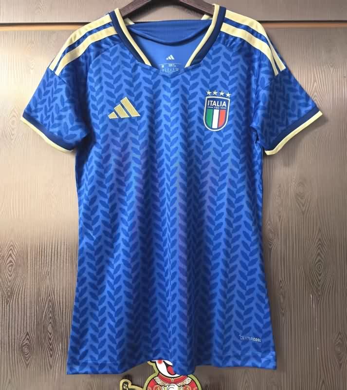 AAA Quality Italy 2026 World Cup Home Women Soccer Jersey AAA Quality Italy 2026 World Cup Home Women Soccer Jersey