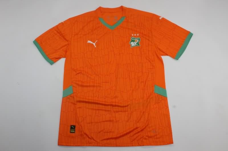 Ivory Soccer Jersey Home Replica 24/25