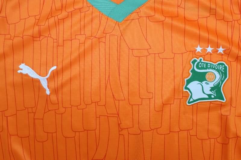 Ivory Soccer Jersey Home Replica 24/25