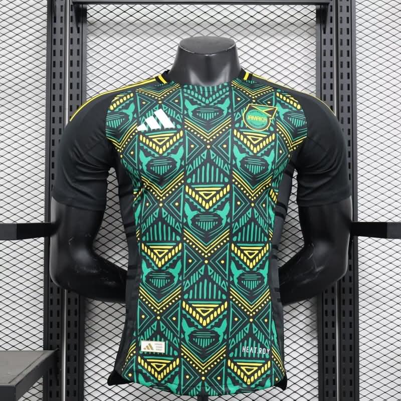 Jamaica Soccer Jersey Copa America Away (Player) 2024 Jamaica Soccer Jersey Copa America Away (Player) 2024