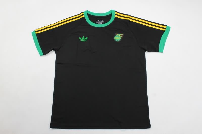 Jamaica Soccer Jersey Black Replica 2024 Jamaica Soccer Jersey Black Replica 2024