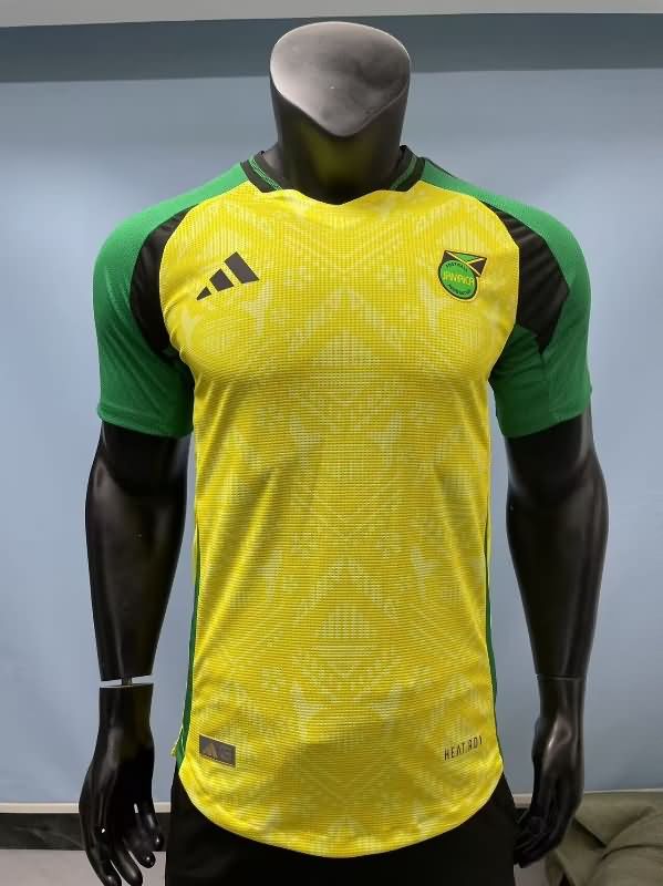 Jamaica Soccer Jersey Home (Player) 2025 Jamaica Soccer Jersey Home (Player) 2025