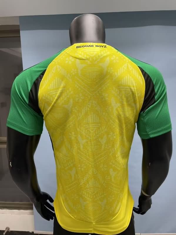Jamaica Soccer Jersey Home (Player) 2025