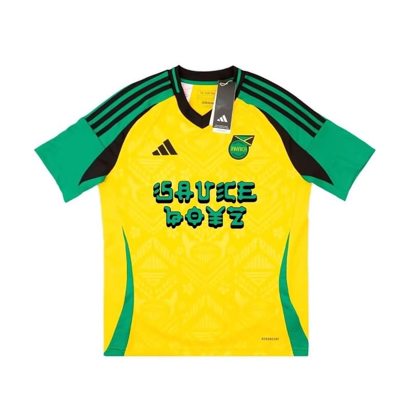 AAA Quality Jamaica 2025 Special Soccer Jersey AAA Quality Jamaica 2025 Special Soccer Jersey