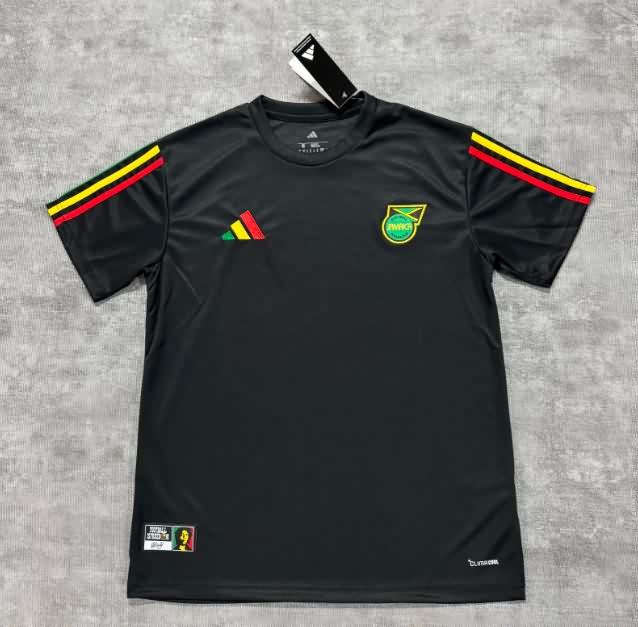 AAA Quality Jamaica 2026 Black Soccer Jersey