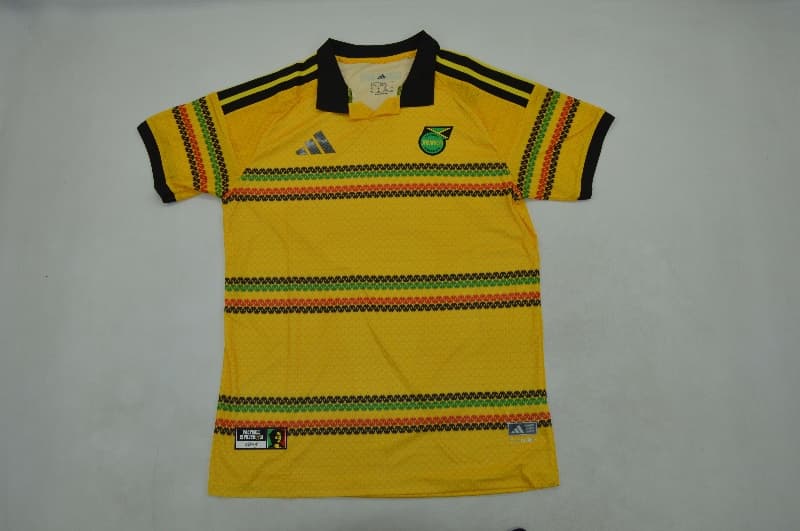 AAA Quality Jamaica 2026 Home Soccer Jersey (Player)