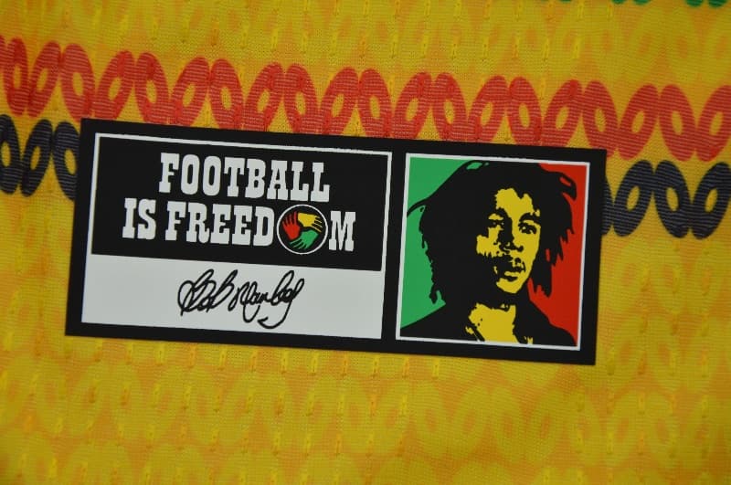 AAA Quality Jamaica 2026 Home Soccer Jersey (Player)