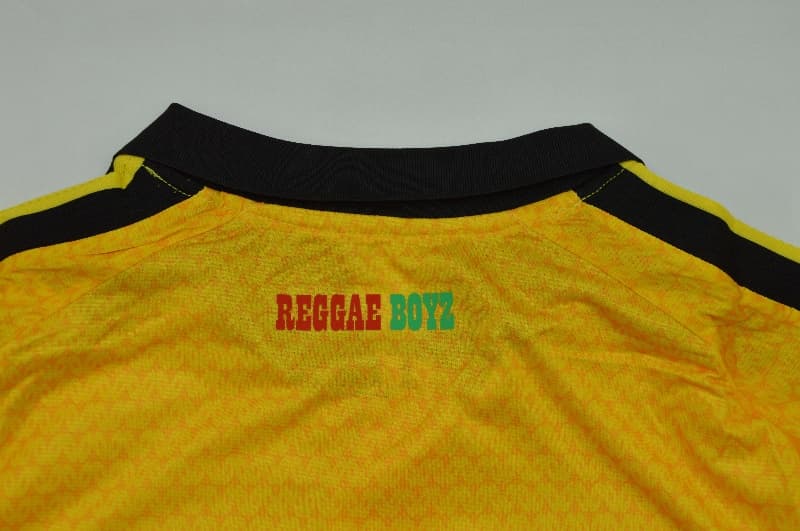 AAA Quality Jamaica 2026 Home Soccer Jersey (Player)