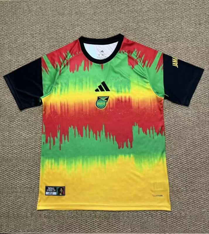AAA Quality Jamaica 2026 Training Soccer Jersey