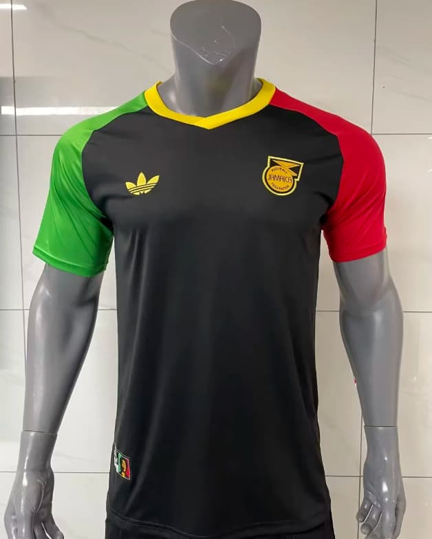 AAA Quality Jamaica 2026 Training Soccer Jersey 02