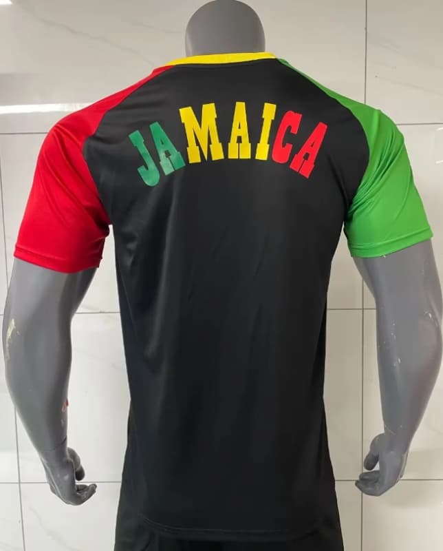 AAA Quality Jamaica 2026 Training Soccer Jersey 02