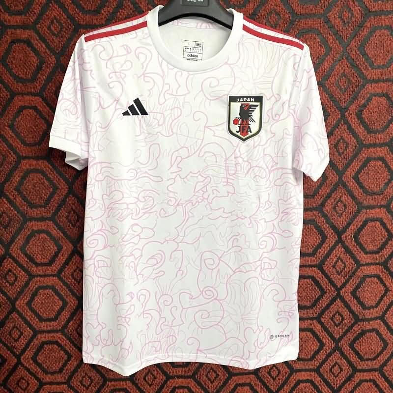 Japan Soccer Jersey Away Replica 2023/24