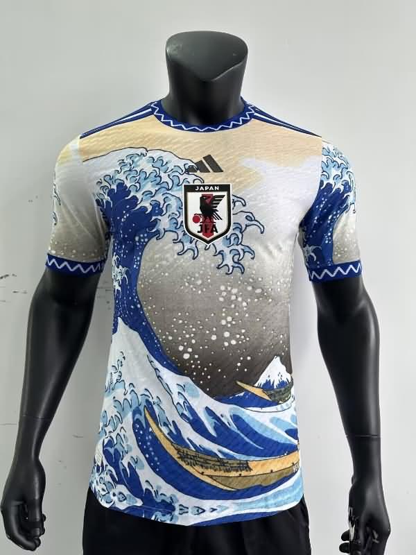 Japan Soccer Jersey Special (Player) 2023/24 Japan Soccer Jersey Special (Player) 2023/24
