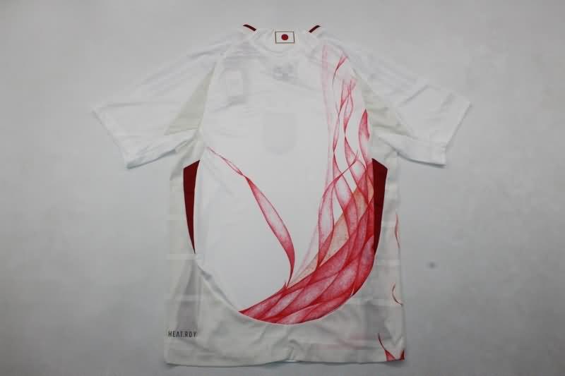 Japan Soccer Jersey Away (Player) 2024