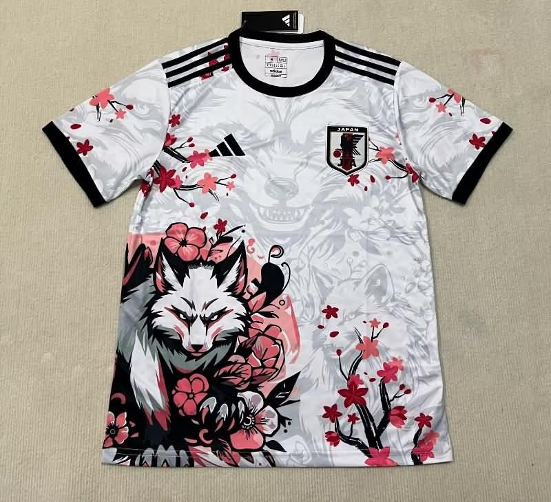 Japan Soccer Jersey 75 Special Replica 2024 Japan Soccer Jersey 75 Special Replica 2024