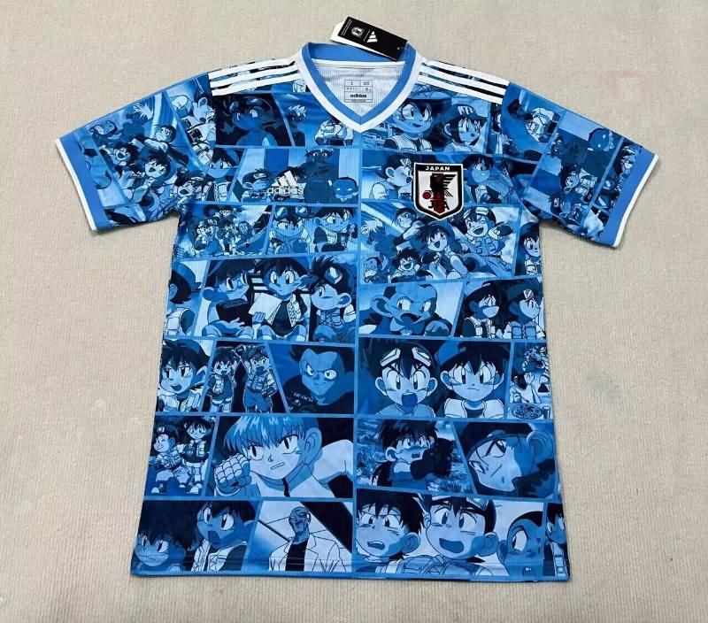 Japan Soccer Jersey 76 Special Replica 2024 Japan Soccer Jersey 76 Special Replica 2024