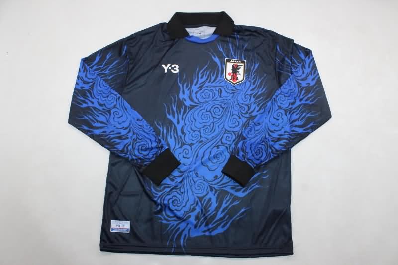 Japan Soccer Jersey Special Long Sleeve Replica 2024 Japan Soccer Jersey Special Long Sleeve Replica 2024