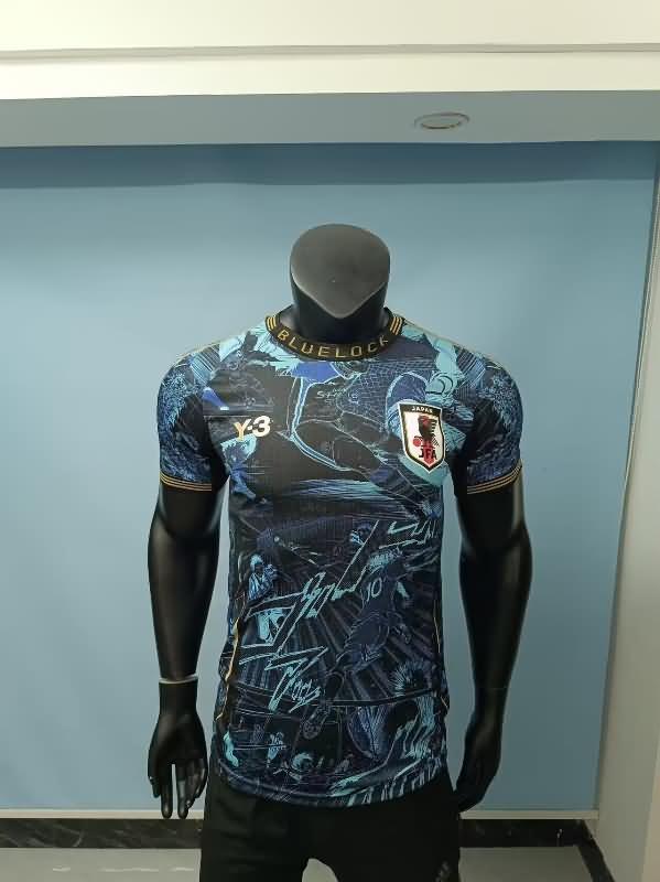 Japan Soccer Jersey 43 Special (Player) 2024 Japan Soccer Jersey 43 Special (Player) 2024