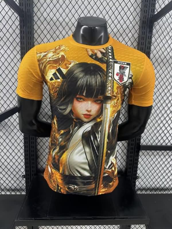 Japan Soccer Jersey 46 Special (Player) 2024 Japan Soccer Jersey 46 Special (Player) 2024