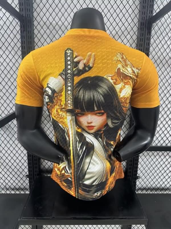 Japan Soccer Jersey 46 Special (Player) 2024