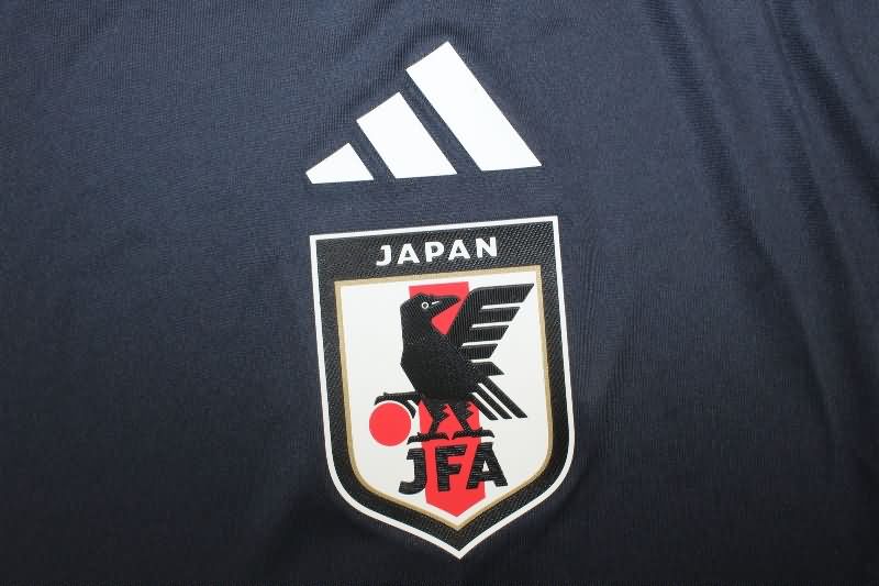 Japan Soccer Jersey Home Replica 2025