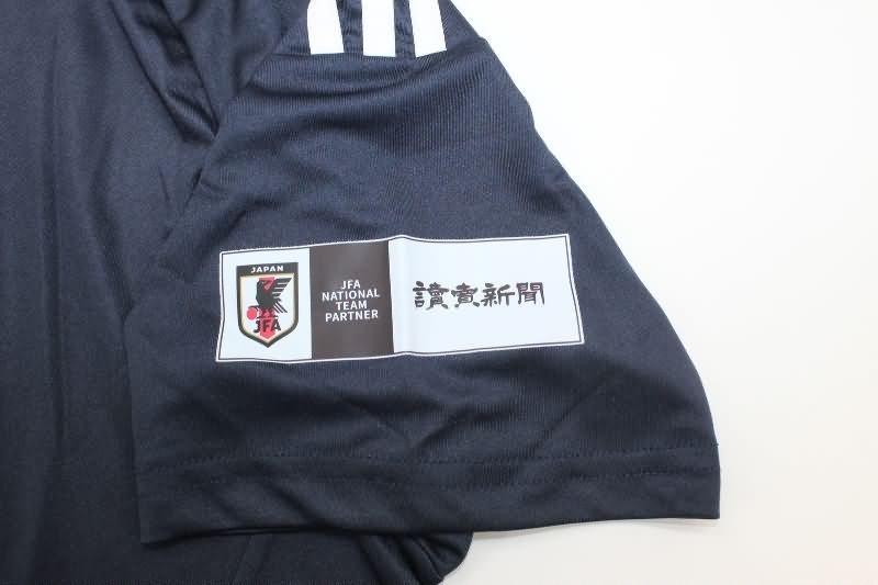 Japan Soccer Jersey Home Replica 2025